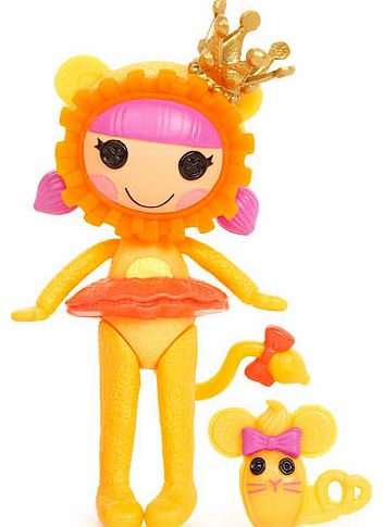 Mini Lalaloopsy Doll - Kitty B. Brave