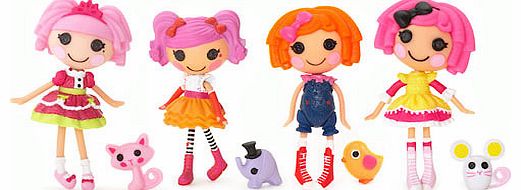 Mini Lalaloopsy Dolls 4 Pack - Set 23