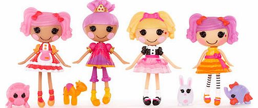 Lalaloopsy Mini Mini Lalaloopsy Dolls 4 Pack - Set 5