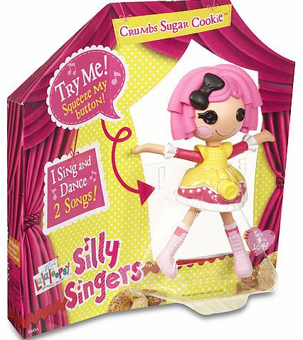 Lalaloopsy Mini Silly Singers Mini Lalaloopsy Silly Singers - Crumbs Sugar