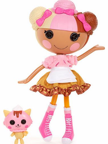 Lalaloopsy Scoops Waffle Cone Doll