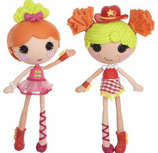 Lalaloopsy Workshop Double Pack - Ballerina and