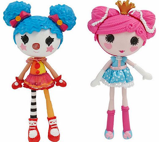 Lalaloopsy Workshop Double Pack - Princess and