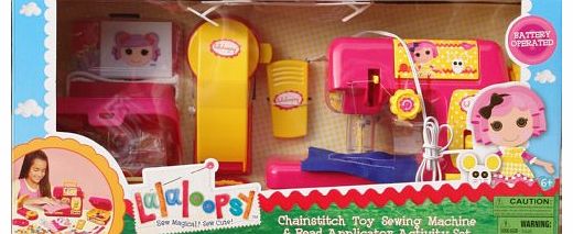 Sewing Machine Toy With Bead Applicator Activity Set