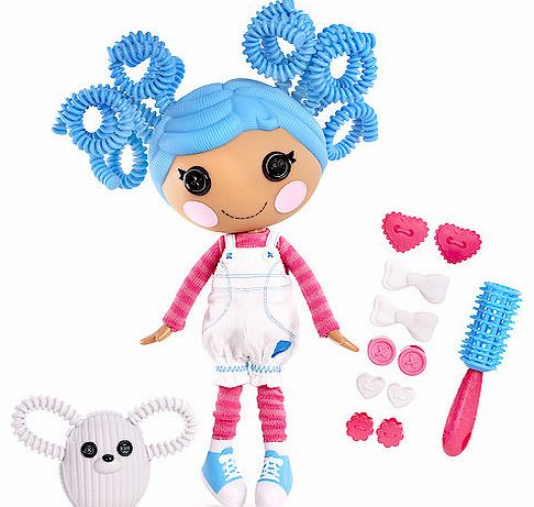 Lalaloopsy Silly Hair Doll - Mittens Fluff n