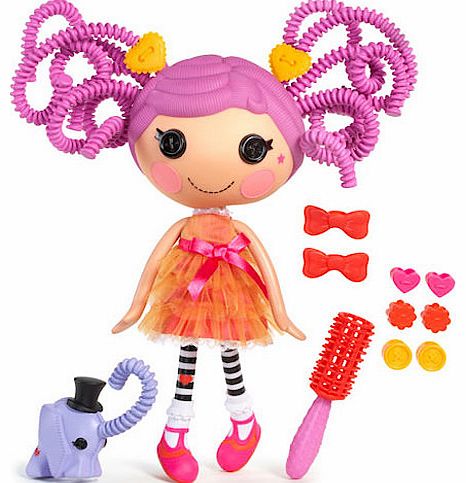 Lalaloopsy Silly Hair Doll - Peanut Big Top