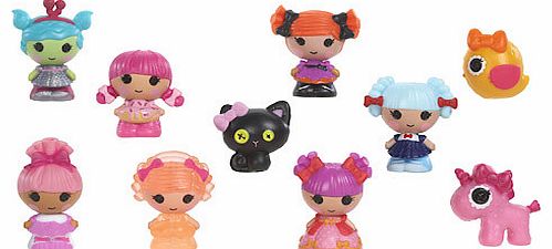 Lalaloopsy Tinies 10 Doll Collection - Pack 3