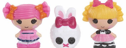 Lalaloopsy Tinies 3 Doll Collection - Pack 1