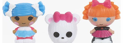 Lalaloopsy Tinies 3 Doll Collection - Pack 2