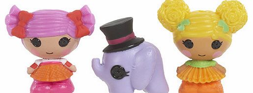 Lalaloopsy Tinies 3 Doll Collection - Pack 4