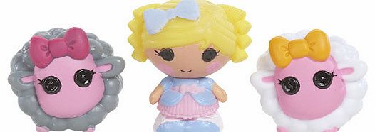 Lalaloopsy Tinies 3 Doll Collection - Pack 6