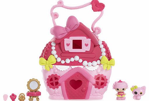 Lalaloopsy Tinies Dolls - Jewels House Playset