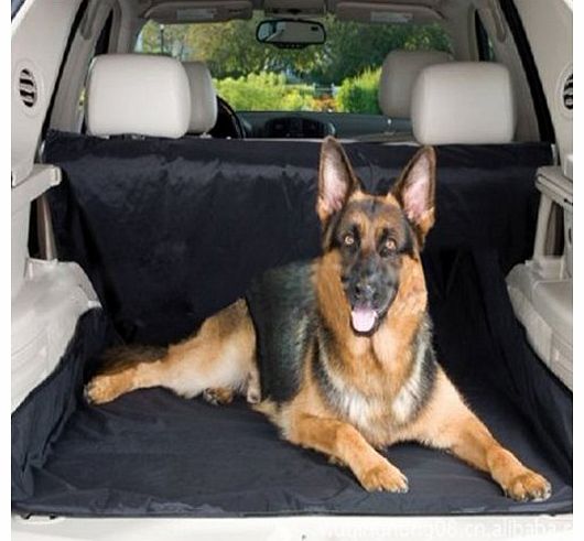 Waterproof Rear Car Boot Liner Protector Backseat Cover Pet Mat Safety Carrier Travel Hammock Blanket