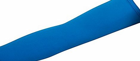 Laluz Blue Arm Compression Sleeves - For Men, Women - Ideal for Football, Basketball, Baseball, Golf, Cycling, Running, Volleyball, Crossfit amp; Athletics - UV Rays amp; Sun Protection - High Performance