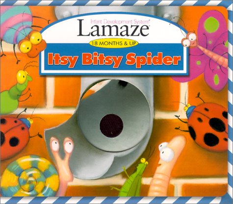 Lamaze Itsy Bitsy Spider with Plush