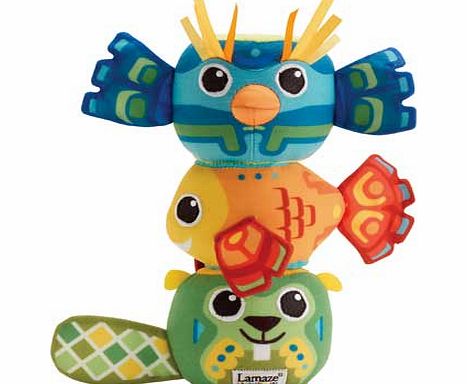 Soft Totem Pole Stackers Toy