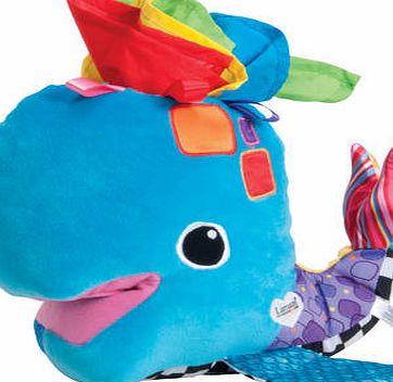 Lamaze Tomy Lamaze Hanky the Humback Tissue