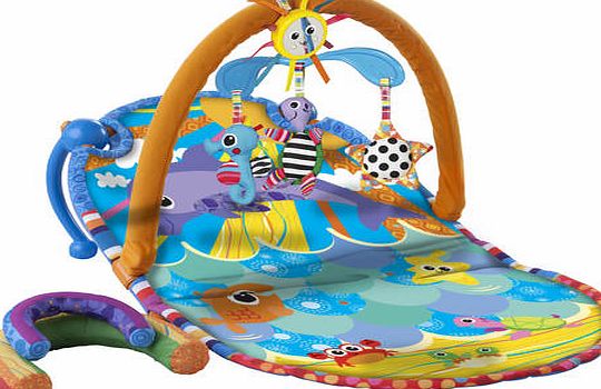 Lamaze Tomy Lamaze Sit Up and See 2-in-1 Gym