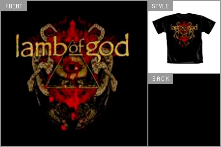 Lamb Of God (Egypt) T-shirt brv_12942013T