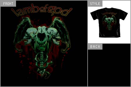 Lamb Of God (Fang) T-shirt brv_12942024_P
