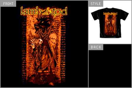 Lamb Of God (Goat Saint) T-shirt brv_12942004