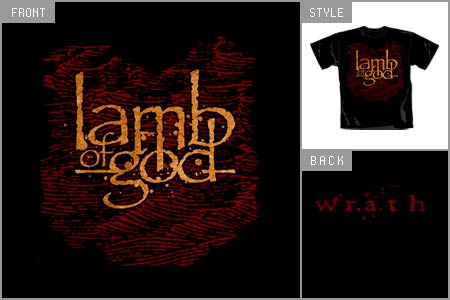 Lamb Of God (Grains) T-shirt brv_12942011_P