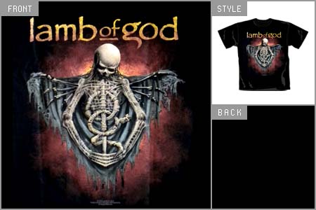 Lamb Of God (Logo Skull) *Import* T-shirt