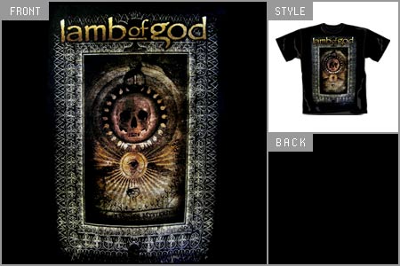 Lamb Of God (Mysterium) T-shirt brv_12942014_T