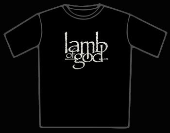 Lamb Of God Pure Metal T-Shirt
