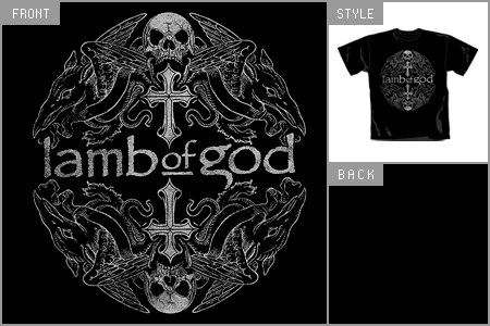 Lamb of God (Seita) T-Shirt atm_LAMB10TSBSEI