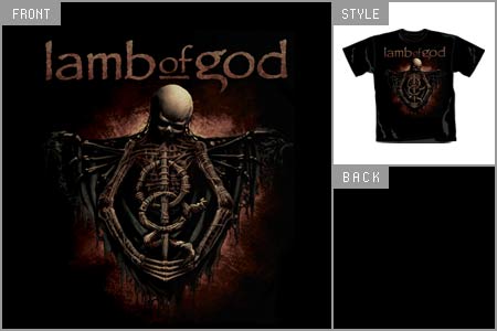 Lamb Of God (Zdislaw) T-shirt brv_12942020_P