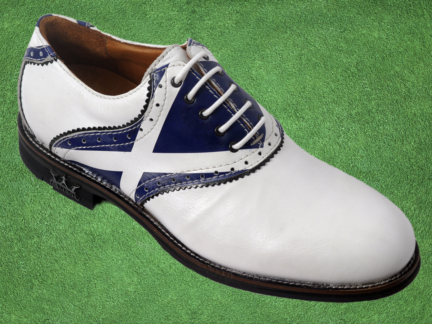 Lambda Golf Imperia Scotland Golf Shoe