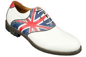Lambda Omega Imperial UK Golf Shoes
