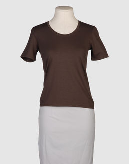 LAMBERTO LOSANI TOPWEAR Short sleeve t-shirts WOMEN on YOOX.COM