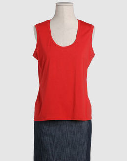 LAMBERTO LOSANI TOPWEAR Sleeveless t-shirts WOMEN on YOOX.COM