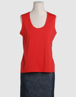 TOPWEAR Sleeveless t-shirts WOMEN on YOOX.COM