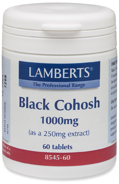 Lamberts Black Cohosh 1000mg x60