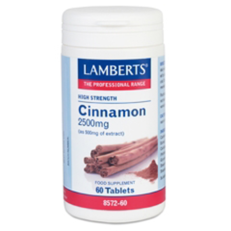 Lamberts Cinnamon 2500mg (60)