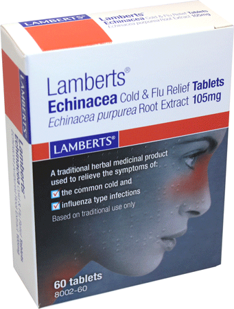 Lamberts Echinacea 105mg