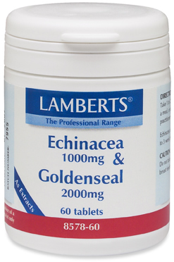 Lamberts Echinacea and Goldenseal