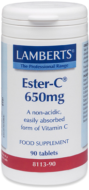 Lamberts Ester-C 650mg