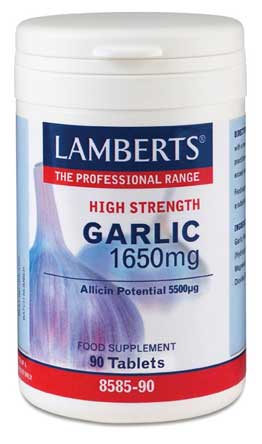 Lamberts Garlic 1650mg (90)