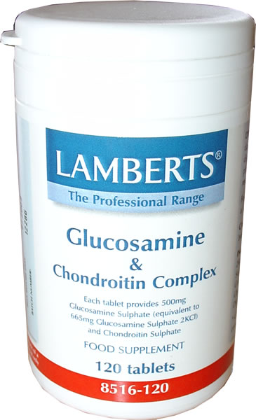 Lamberts Glucosamine and Chondroitin Complex x120