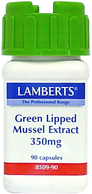 Lamberts Green Lipped Mussel Extract 350mg 90 capsules