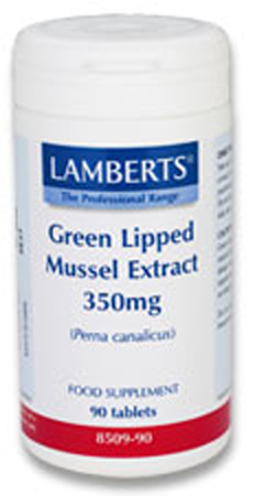 Lamberts Green Lipped Mussel Extract 350mg 90