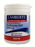 Lamberts Healthcare Ltd Lamberts Maximum Strength Co-Enzyme Q10 - 200mg 60 Capsules
