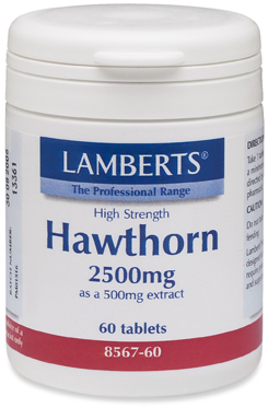 Lamberts High Strength Hawthorn 2500mg x60