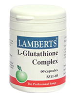Lamberts L-Glutathione Complex 60 capsules