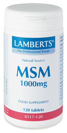 Lamberts MSM 1000mg (120)