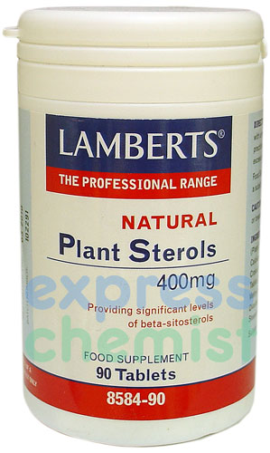 Lamberts Plant Sterols 400mg